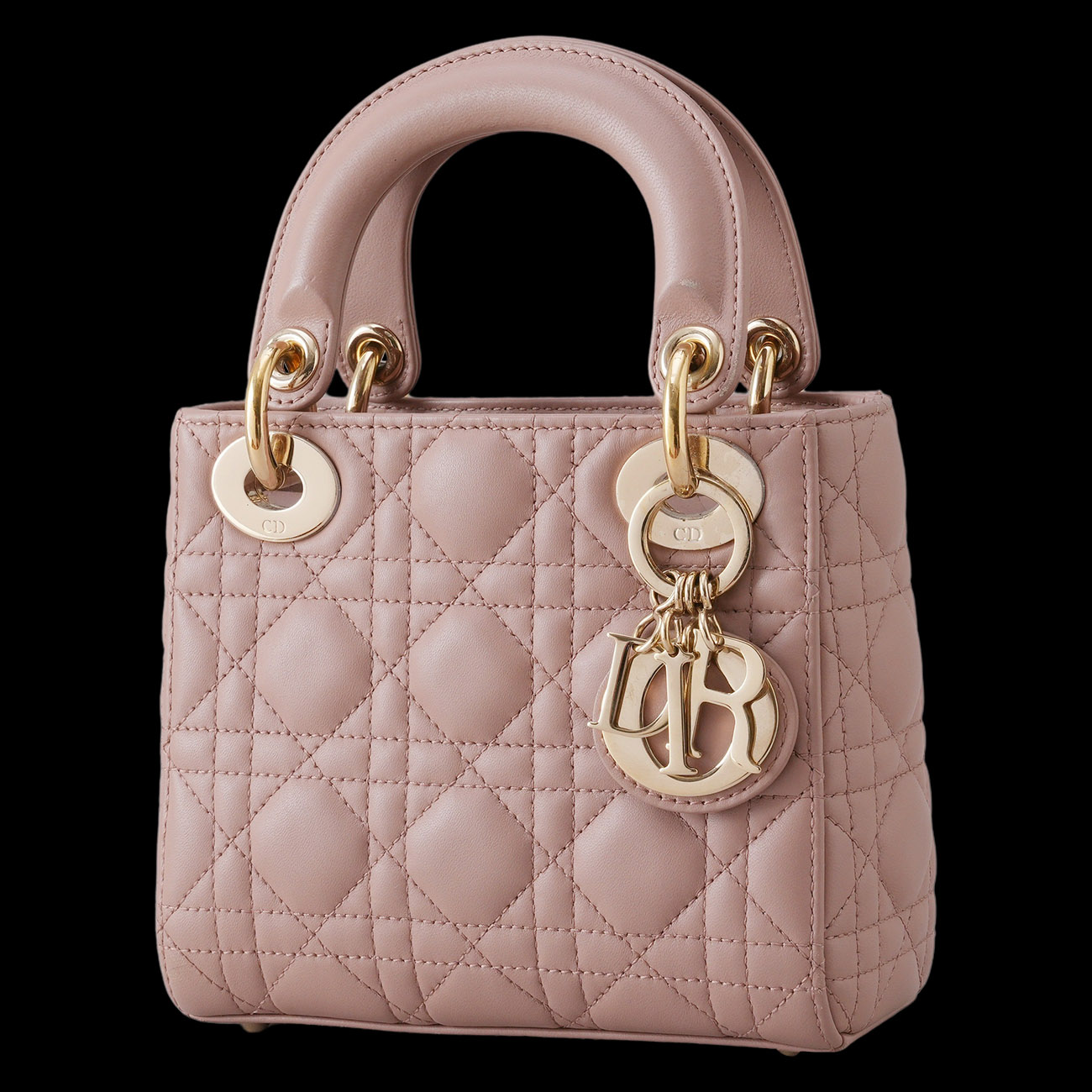 CHRISTIAN DIOR(USED)디올 레이디백 미니